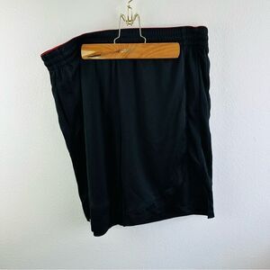 Champs Black Basketball Shorts Size 2X